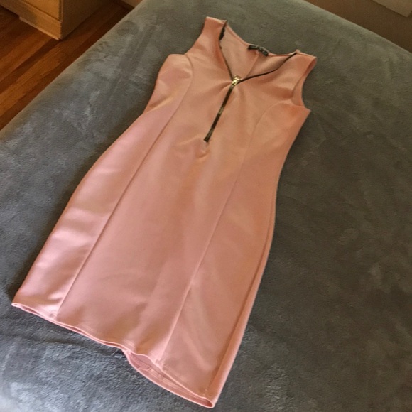 French Atmosphere Dresses & Skirts - GUC Pink Mini Dress